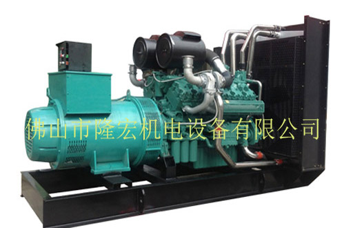 900KW無錫動力（無動）柴油發(fā)電機(jī)組 WD327TAD92